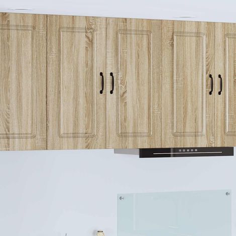 Küchenschrank Kalmar Sonoma-Eiche 80 x 31 x 80 cm Holzwerkstoff