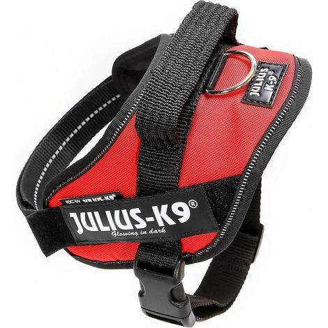 Trixie IDC-Power harnais pour chien rouge taille Mini/M