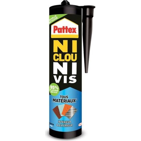 PATTEX 380g weißer Befestigungskleber PATTEX