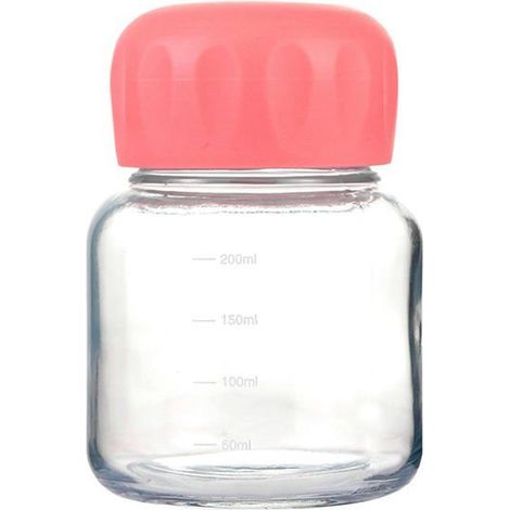 BelleRise - Mug/tasse/verre d'étudiant mignon et compact de 300 ml/10 oz - Rouge (1/4)