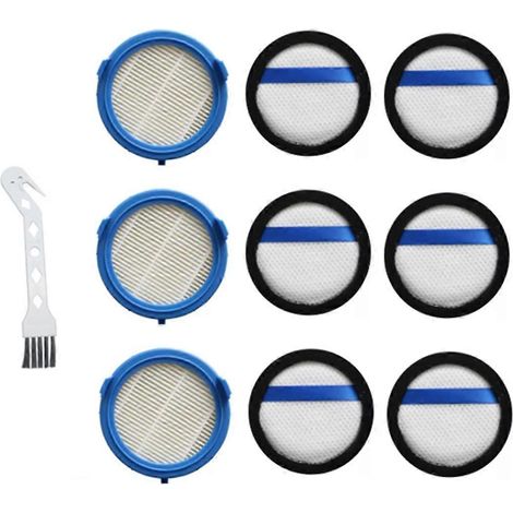 Filtres prémoteur haute performance pour aspirateurs séries 8000 et 900 (ASKW4, ESKW4, FX8, AZE156) (1/5)