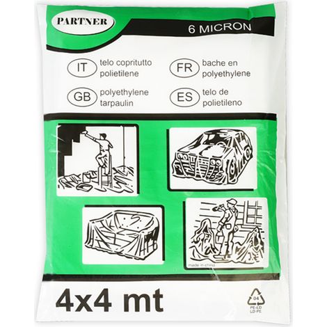 Housse De Protection En Plastique - LDPE Léger Et Écologique - Imperméable Et Résistant À L'huile - Pour Canapé Fauteuil Table Ou Sol - 200 x 150 cm - Lot De 1 (1/5)