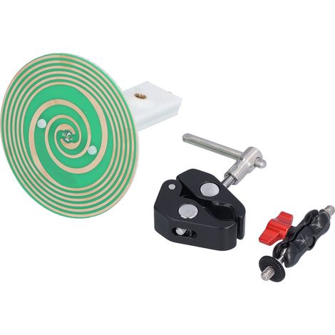 UWB-Antenne, ultrabreitbandig, zirkular polarisiert, 3 dBi, 900 MHz–7 GHz, R104 mit Halterung (1/5)
