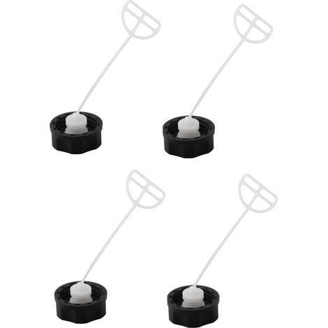 Bouchon De Réservoir De Carburant - Diamètre 45mm - Pour Taille-Haie Et Débroussailleuse - Lot De 4 (1/5)