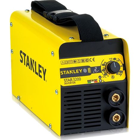 Soldador Stanley star 3200 130A compacto ligero