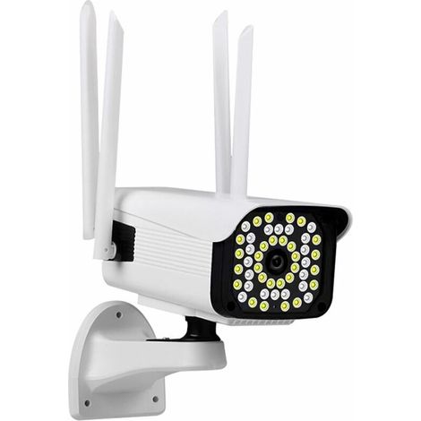 Caméra de surveillance interieur / exterieur 1080P Caméra de sécurité réseau intérieure et extérieure Caméra extérieure 2mp IP66 étanche Norme européenne YOOSEE APP (1/5)
