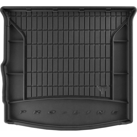 Tapis de coffre en caoutchouc pour Mitsubishi Outlander 3 PHEV 2012-2022 (1/5)