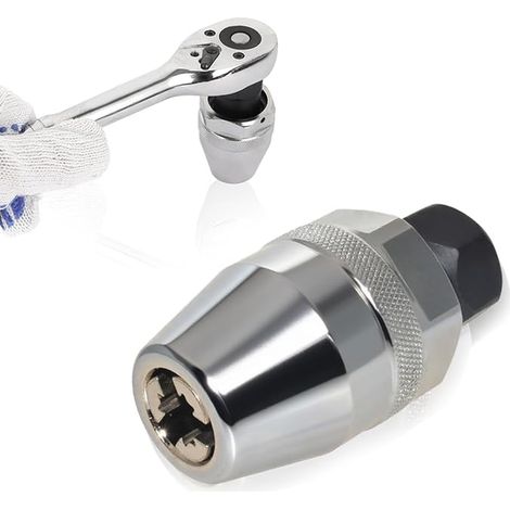 Stud Puller, Adjustable Bolt Extractor for 1/4 to 1/2 Inch (6-13mm), Stud Remover for Broken, Rusted, Painted, Damaged Bolts (1/3)