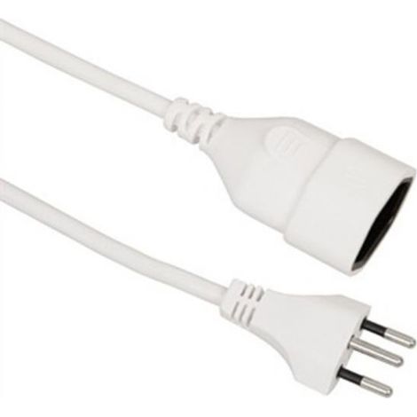 Value VALUE T12 T13 cavo di alimentazione bianco 10 metri