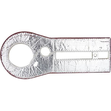 Isolation, couvercle Remeha S54731