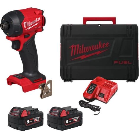 Avvitatore ad Impulsi Silenzioso 1/4" Esagonale Tecnologia Idraulica Surge Milwaukee M18 FIDRQ-502X 113Nm