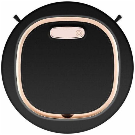 Intelligent Robot Vacuum Cleaner 3 in 1 1200 mAh Robot Vacuum Cleaner, XU, Battery Suction for Floors Dust Pet Hair -