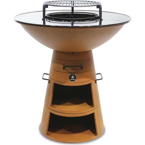 LAGUIOLE CUISSON - Brasero Ø80cm avec accessoires et housse de protection (1/5)