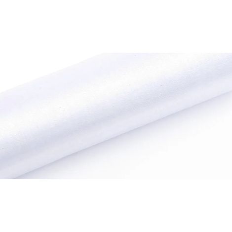 Organza lisa blanca 0 16 x 9 m (1/2)