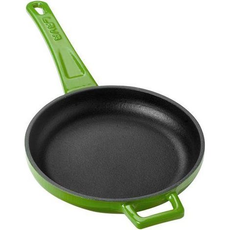 Poêle en fonte avec poignées métalliques intégrées (16 cm - 400 ml) - Finedine