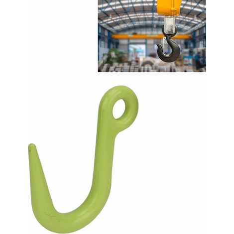 2T Stahl-Ösenhaken, Ösenhaken aus legiertem Stahl mit großer Öffnung (1/5)