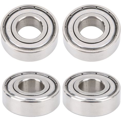 10 Stück Mini-Lager, hochtourig, doppelt abgedichtet, Maschinenteile S6202ZZ 35x15x11mm (1/5)