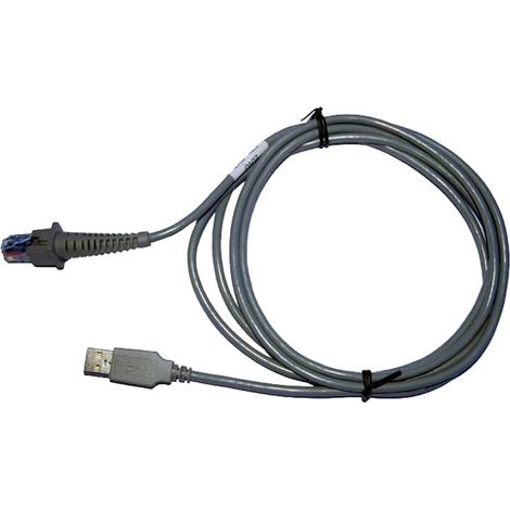 Datalogic - datalogic usb straight cable for heron/gryphon type