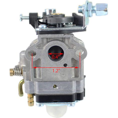 3074502 Carburateur pour carburateur Walbro WYK-186 pour Redmax BC250 BT250 HB250 pour Echo BRD280 PE280 pour Shindaiwa C344 PS344 (1/5)