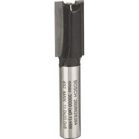 Fresa a tazza, 8 mm, D1 11 mm, L 19,6 mm, G 51 mm (1/3)