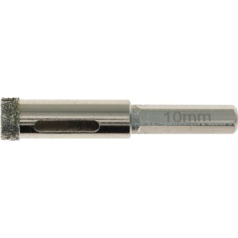 Foret couronne diamantée 6 pans SCID - Diamètre 10 mm (1/3)
