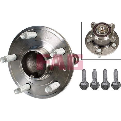 Kit de roulements de roue FAG 713 6451 30 BUICK 13500591 13500592 420001