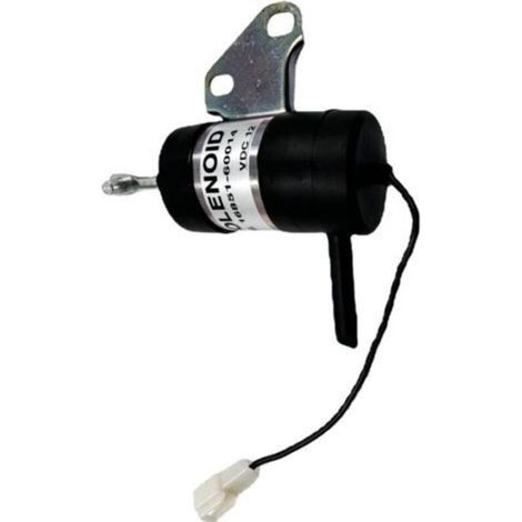 Solénoïde d'arrêt de carburant 16851-60014 Solénoïde d'arrêt de carburant de remplacement pour Kubota BX2230D RTV900R RTV900T B7410D BX1500D BX1800D (1/4)