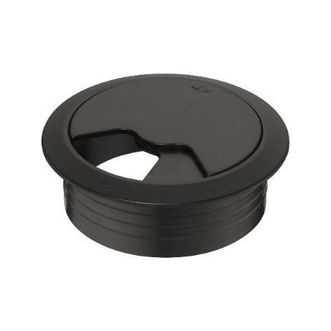 HAFELE Prensacables giratorio Ø 60mm - Negro - 428.96.302