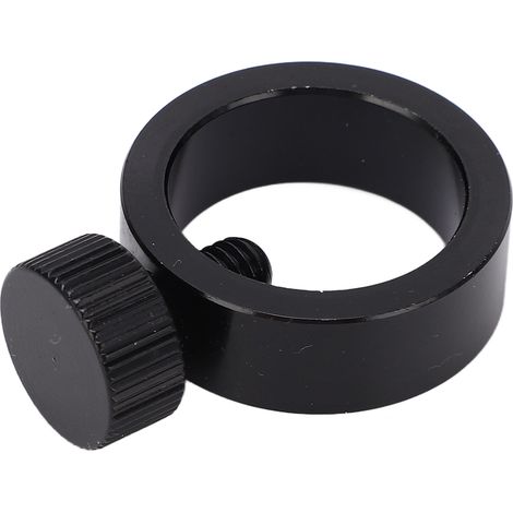 Bague de fixation de butée pour microscope stéréo industriel 22 mm, adaptateur de colonne métallique avec vis (1/5)
