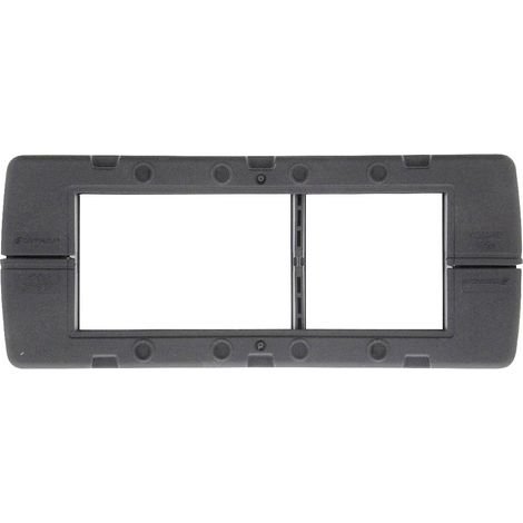 CONTA-CLIP KDSI-SR 10/24 BK Passe-câbles Polyamide 6.6 noir 1 pc(s) X941722 (1/4)