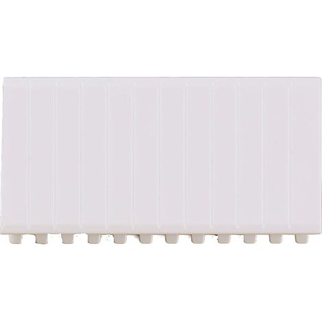 Obturateur en bande 6 modules Hager