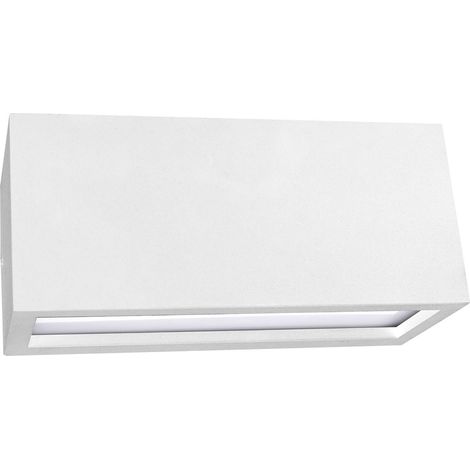 Applique led da parete mod. Vigo colore bianco