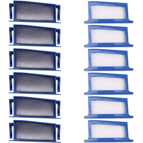 Filtres CPAP de Remplacement pour 6 Fentes Filtre RéUtilisables + Ultra-Fins Jetables (1/4)