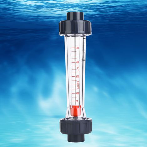 Débitmètre à liquide LZS-20 (D) en tube plastique ABS, haute précision, 40-400 L/h (1/5)