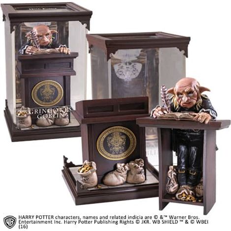 Figura Duende de Gringotts Harry Potter (1/2)
