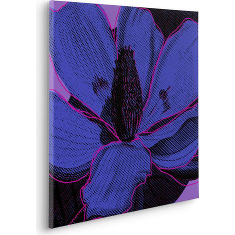 Komar Canvasbild Purple Fusion - 60 x 60 cm - Bild auf Keilrahmen - Modern (1/2)