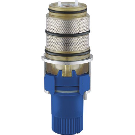 Grohe – Élément thermostatique 1/2' – Modèle inversé pour eau chaude à droite – Cartouche compacte avec régulation TurboStat®