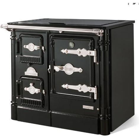 COCINA CALEFACTORA HERGOM MODELO L-07/90 CC SE CLÁSICA LATÓN (1/4)