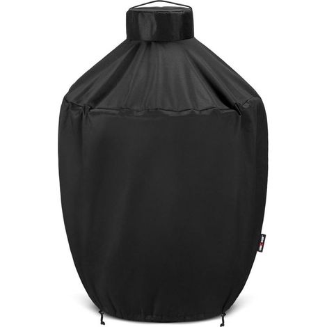 Housse de protection étanche pour barbecues en céramique Big Green Egg et Classic Joe, 600D, diamètre 31,5 pouces, accessoire pour fumoirs et barbecues d'extérieur. (1/4)