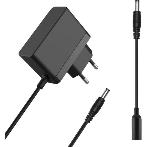 Chargeur Secteur Compatible avec Ordinateur Genius XL, 80-002181 Replacement Adaptateur Alimentation pour la Gamme: Light Show Party, Microphone Super Star, réveil (1/5)