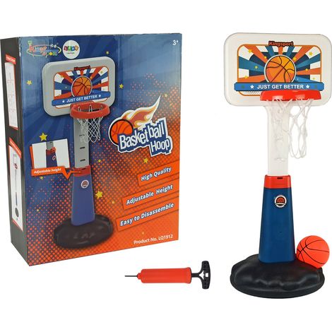 Kinder-Basketballset, Mannschaftsspielkorb 125 cm (1/5)