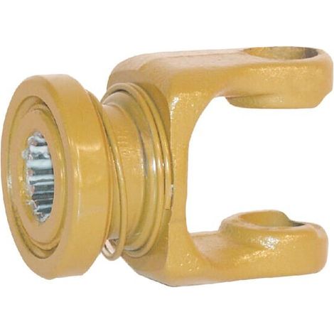 Horquilla con desconexi贸n r谩pida di谩metro25 mm x 21 mm - 6 estr铆as'W2100/W100E Walterscheid WALTERSCHEID 1082104
