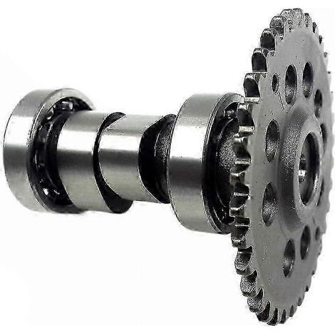 Arbre à cames haute performance GY6, angle A9, adapté aux moteurs de scooters/cyclomoteurs/quads 139QMB de 50cc, 80cc et 100cc.
