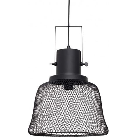 Lampada a sospensione modello Lumiere Black INTERLUSA