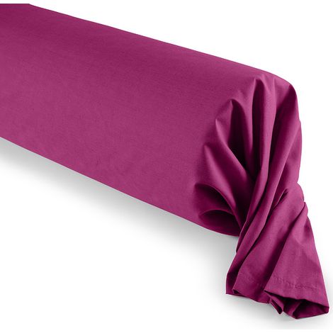 Taie de traversin 45 x 185 cm "Prémium" - Prémium Magenta - Prémium Magenta -