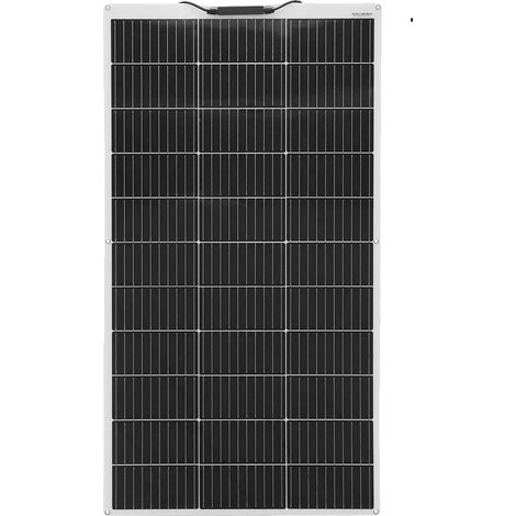 Panneau Solaire Flexible, Haute Efficacité, Compatibilité Polyvalente, 120W 1065x550MM (1/2)