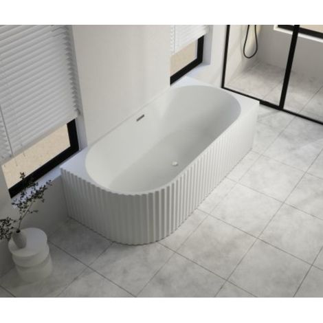 Badewanne BALI RECHTS 170 x 80 x 56 cm (1/3)