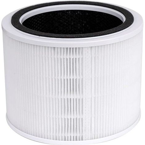 Filtre de remplacement pour purificateur d'air compatible avec le purificateur pour Levoit Vista 200, filtre à charbon actif haute efficacité
