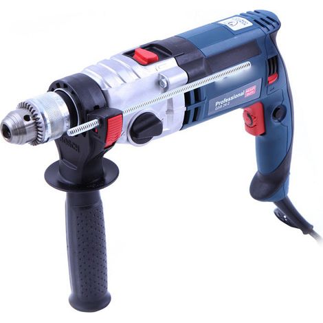 Trapano con percussione 630W Bosch professional GSB 24-2