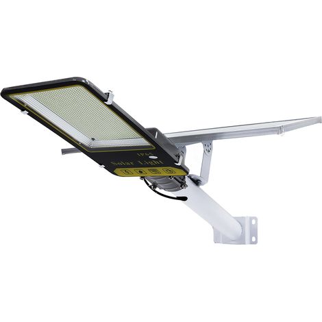 300-W-Solar-Gartenleuchte für den Außenbereich, IP65 wasserdicht, 14 Stunden Akkulaufzeit, intelligente Gartenlampe für den Hof (1/5)